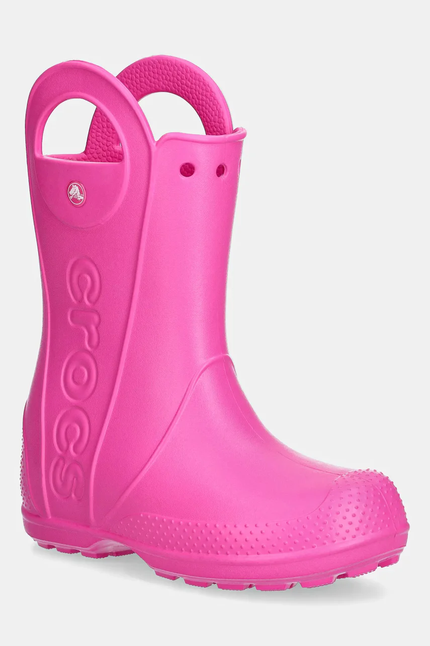 Crocs Гумени ботуши HANDLE IT RAIN BOOT KIDS