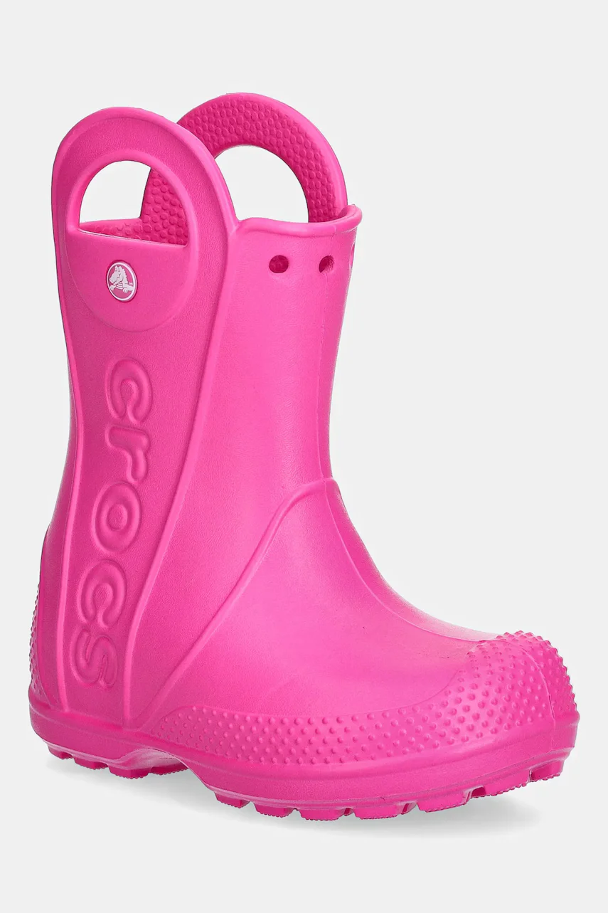 Crocs Гумени ботуши HANDLE IT RAIN BOOT KIDS