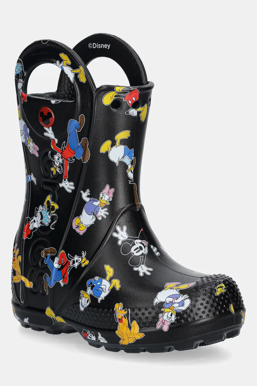 Crocs Гумени ботуши MICKEY FRIENDS HANDLE IT BOOT KIDS
