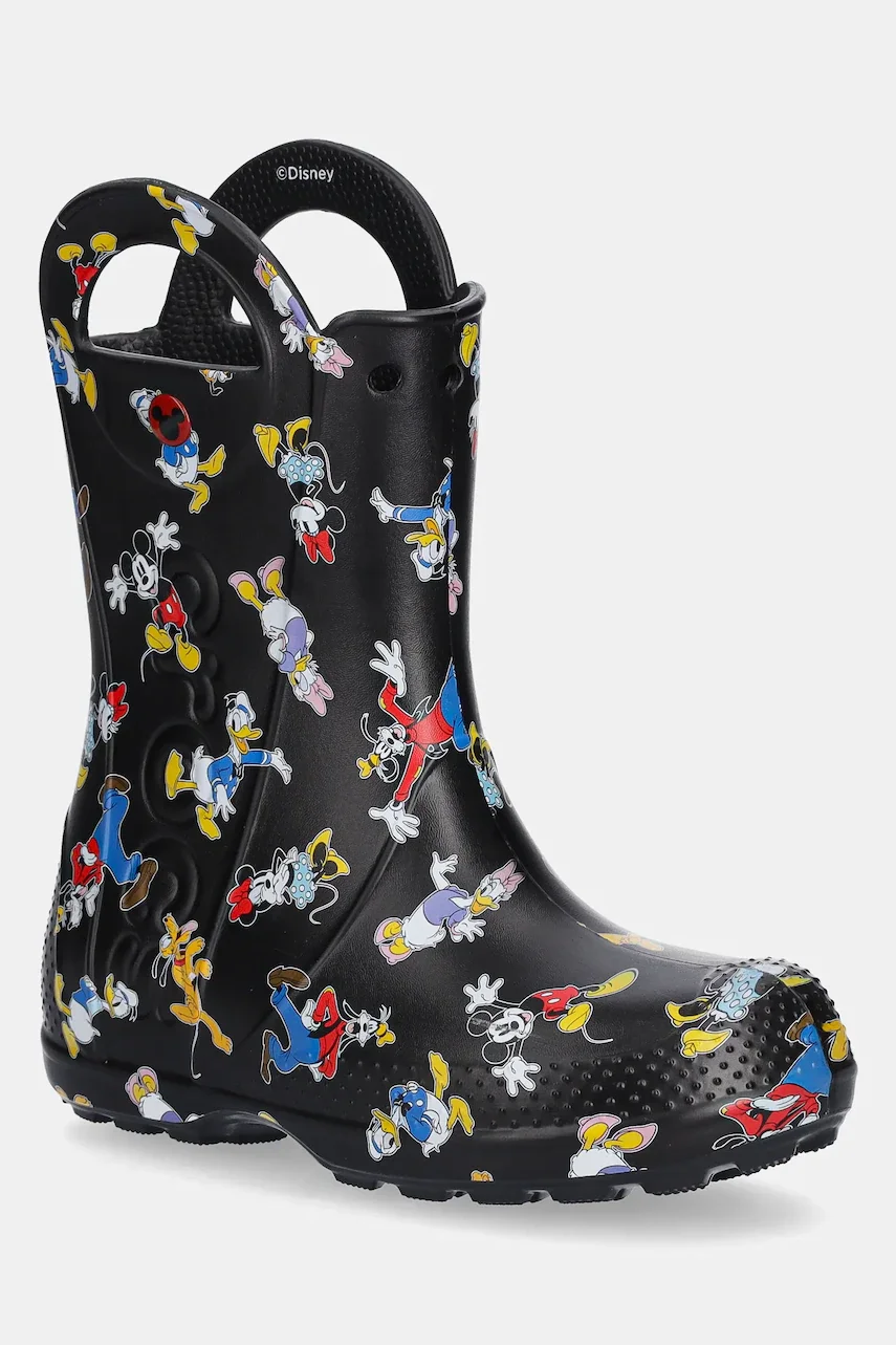Crocs Гумени ботуши MICKEY FRIENDS HANDLE IT BOOT KIDS