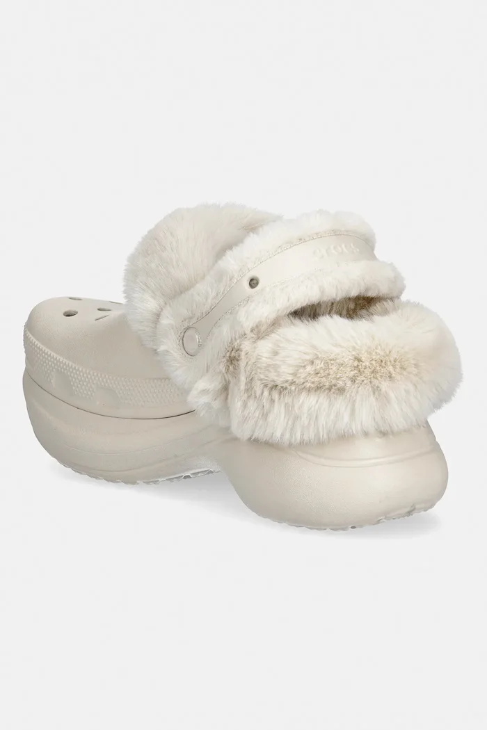 Crocs Пантофи Bae Lined Clog в бежово 211753