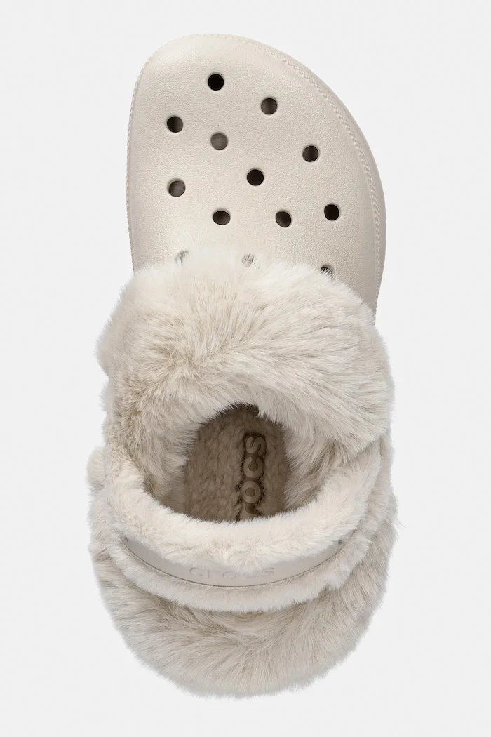 Crocs Пантофи Bae Lined Clog в бежово 211753