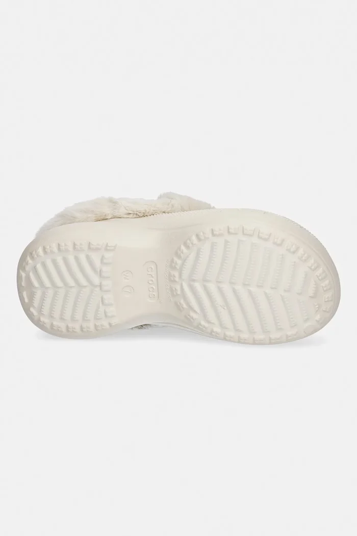 Crocs Пантофи Bae Lined Clog в бежово 211753