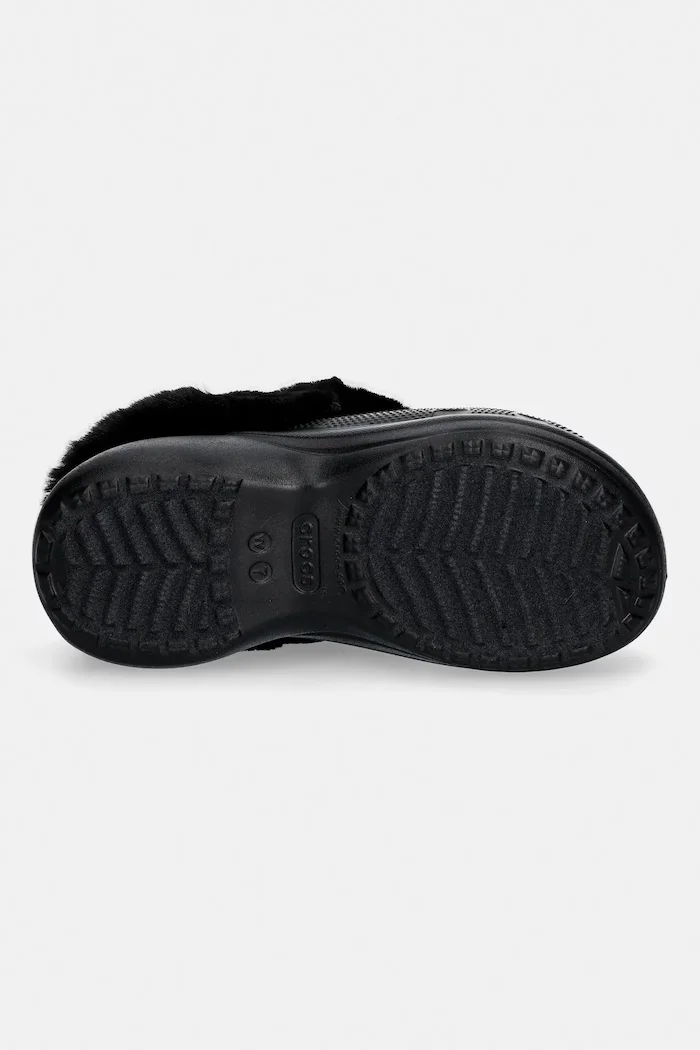 Crocs Пантофи Bae Lined Clog в черно 211753