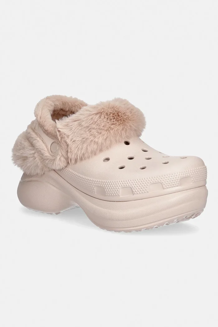 Crocs Пантофи Bae Lined Clog в розово 211753