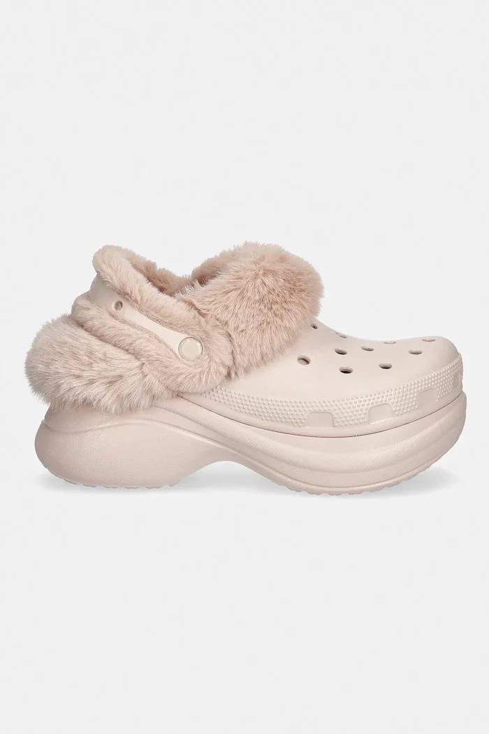 Crocs Пантофи Bae Lined Clog в розово 211753