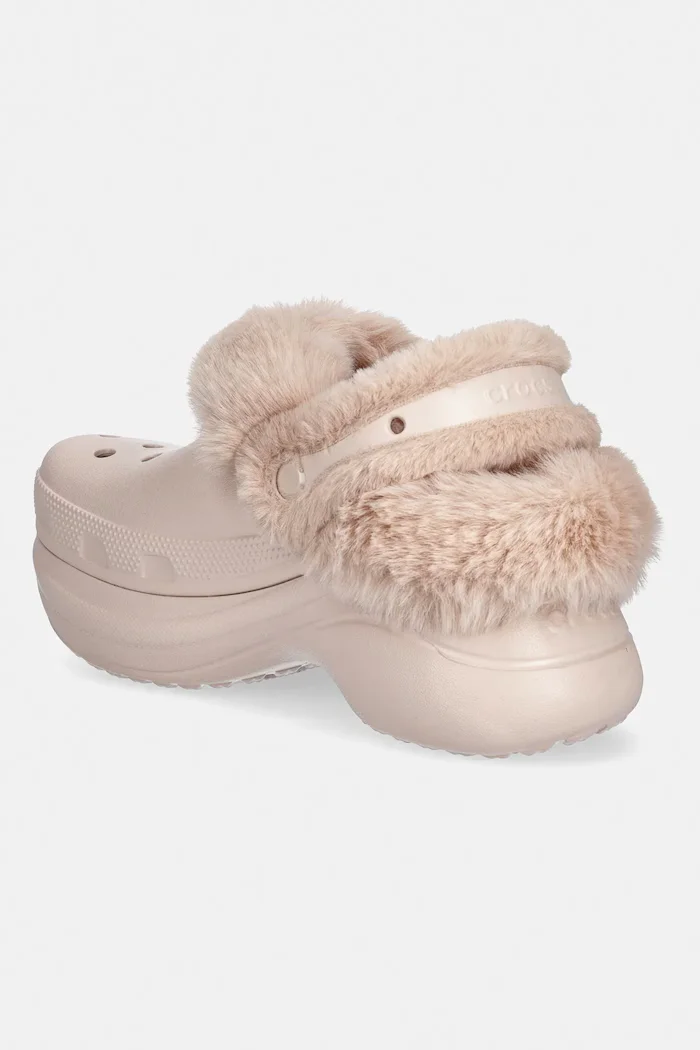 Crocs Пантофи Bae Lined Clog в розово 211753
