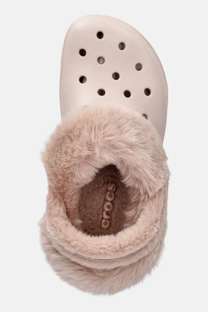 Crocs Пантофи Bae Lined Clog в розово 211753