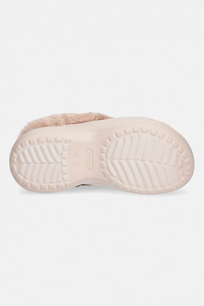 Crocs Пантофи Bae Lined Clog в розово 211753