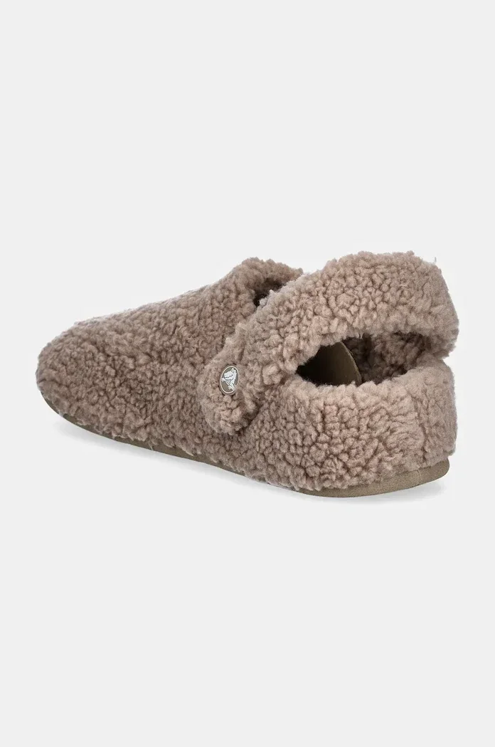 Crocs Пантофи Classic Cozzy Slipper в бежово 209386