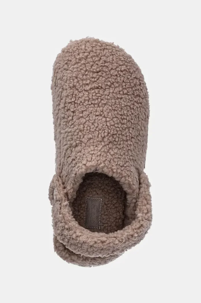 Crocs Пантофи Classic Cozzy Slipper в бежово 209386