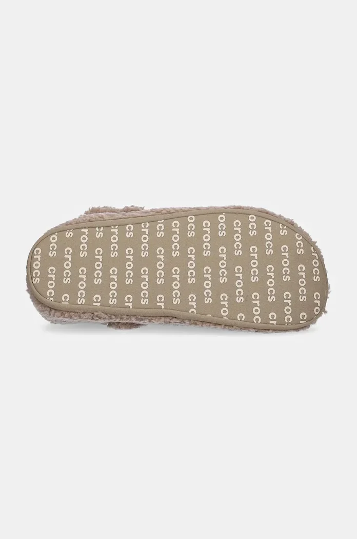 Crocs Пантофи Classic Cozzy Slipper в бежово 209386