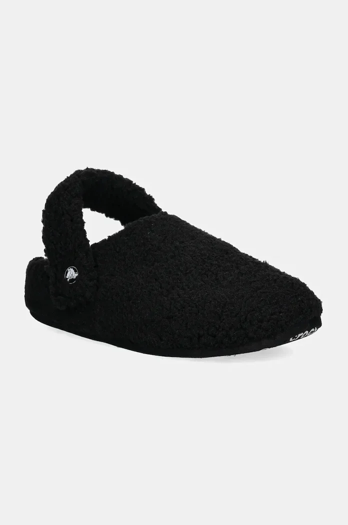 Crocs Пантофи Classic Cozzy Slipper в черно 209386
