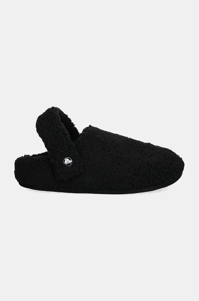 Crocs Пантофи Classic Cozzy Slipper в черно 209386