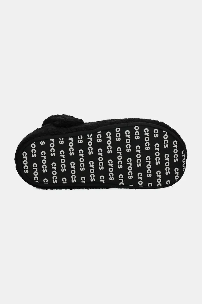 Crocs Пантофи Classic Cozzy Slipper в черно 209386