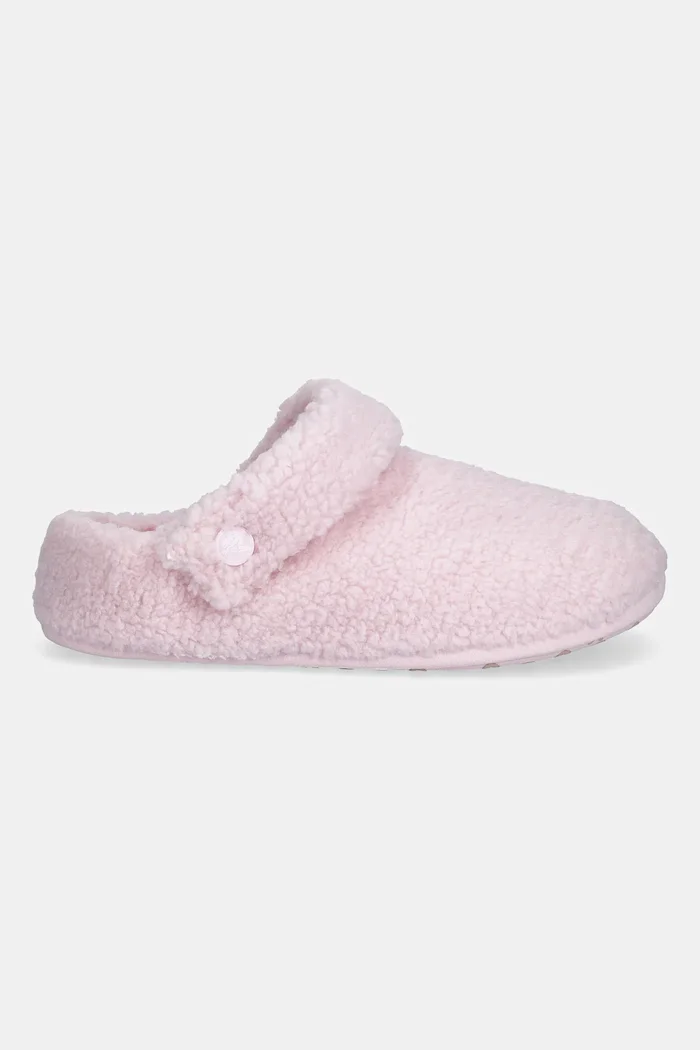 Crocs Пантофи Classic Cozzy Slipper в розово 209386