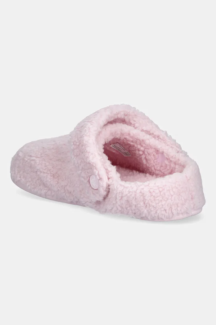 Crocs Пантофи Classic Cozzy Slipper в розово 209386