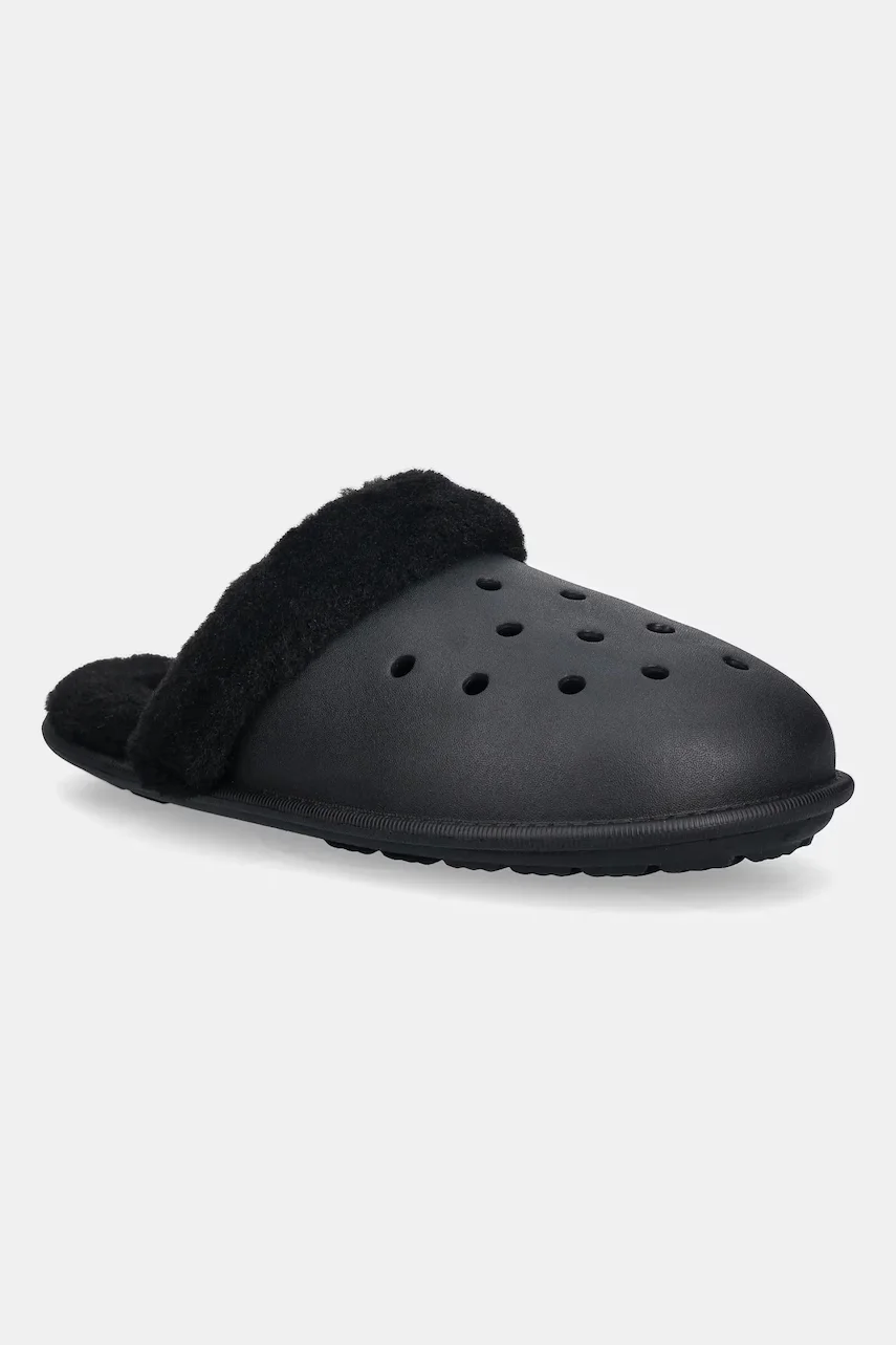 Crocs Пантофи Classic Fuzz Scuff