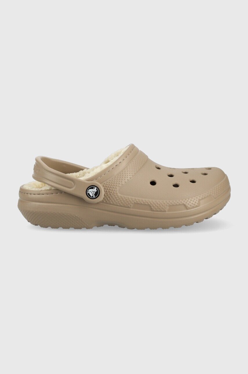 Crocs Пантофи Classic Lined Clog