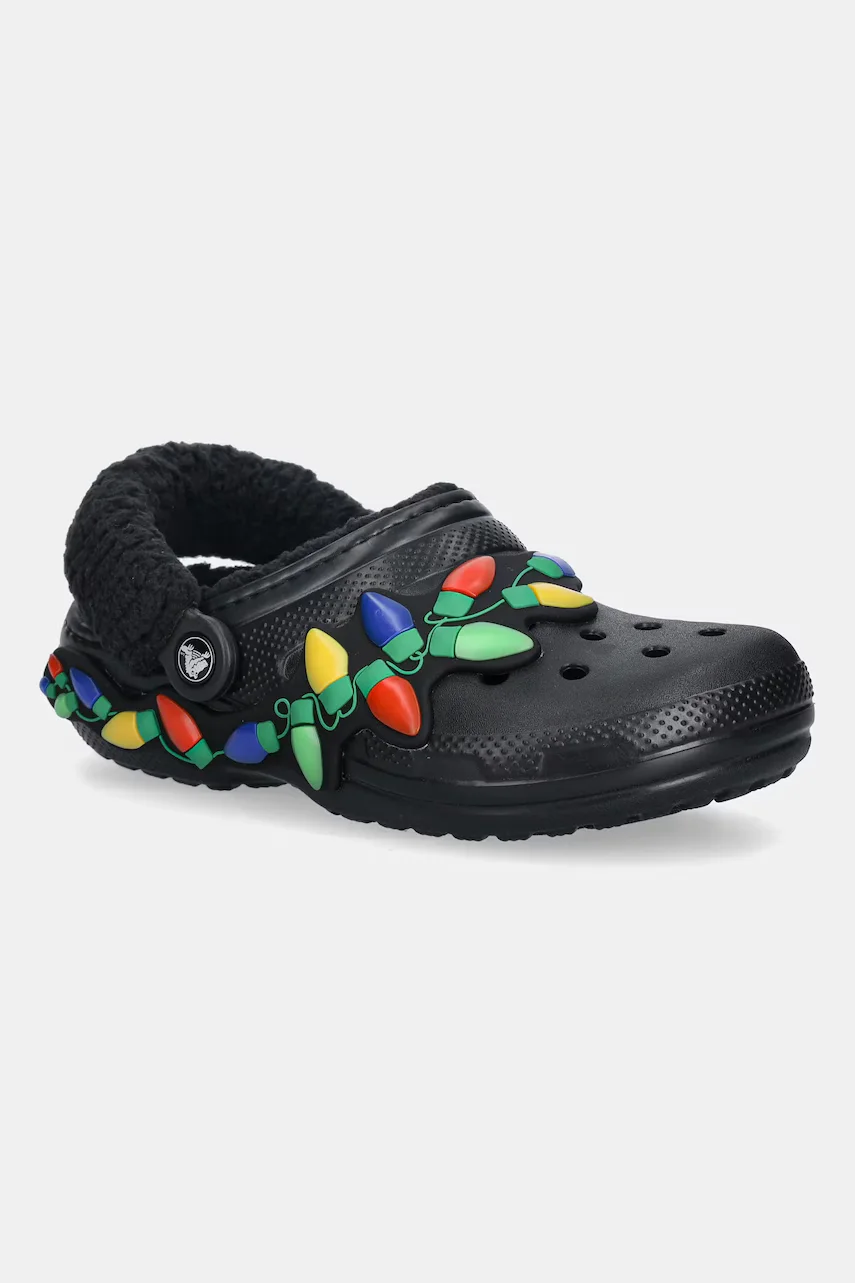 Crocs Пантофи Classic Lined Holiday Lights Clog