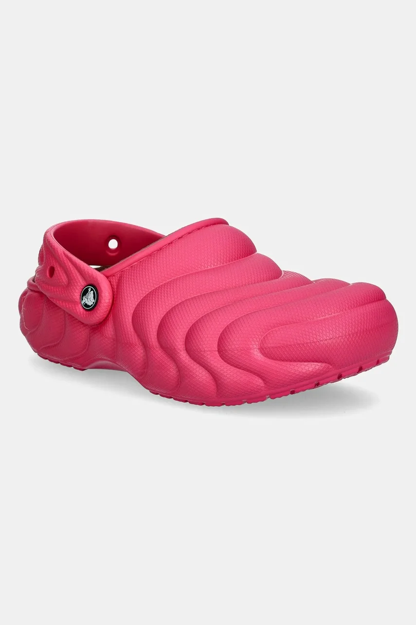 Crocs Пантофи Classic Lined Overpuff Clog