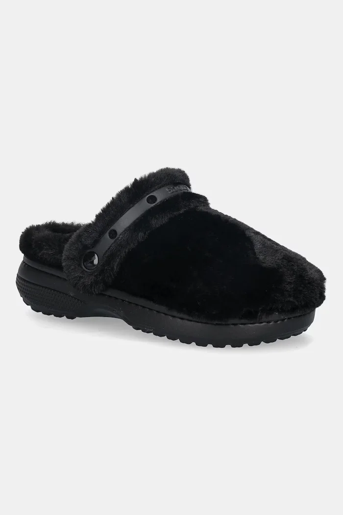 Crocs Пантофи Classic Unfurgettable Clog в черно 211116