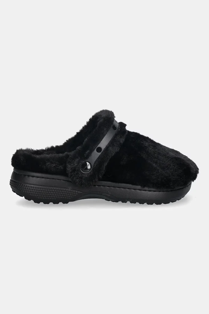 Crocs Пантофи Classic Unfurgettable Clog в черно 211116