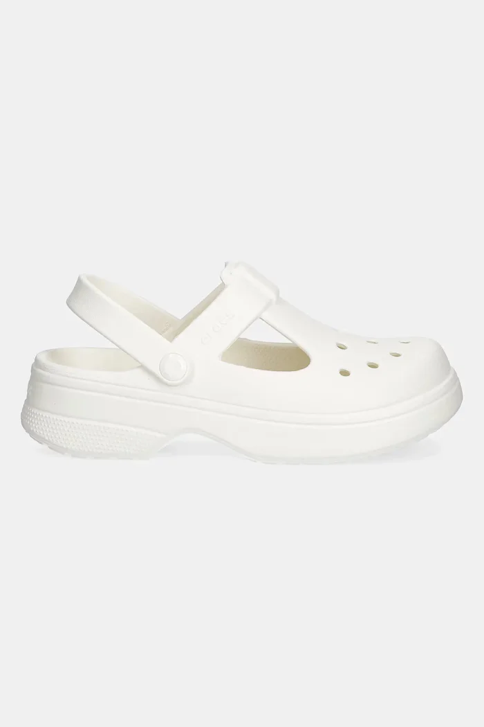 Crocs Сандали CLASSIC MARY JANE CLOG KIDS в бежово 210615