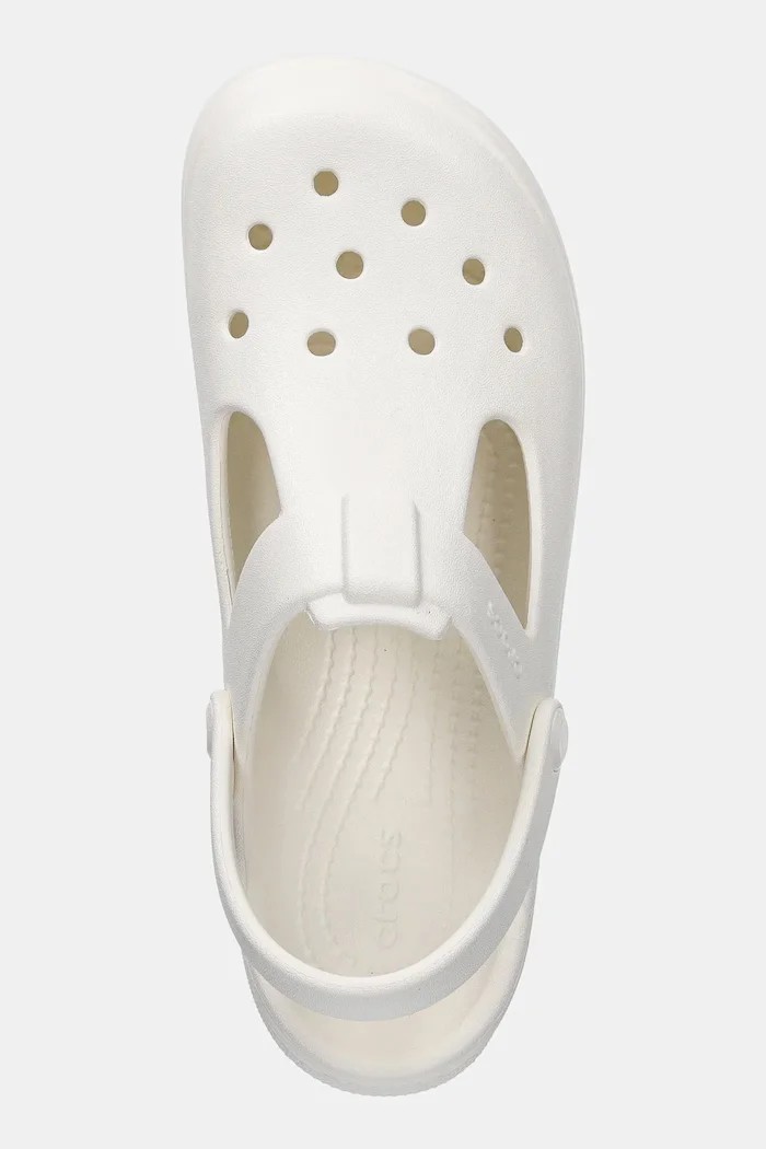 Crocs Сандали CLASSIC MARY JANE CLOG KIDS в бежово 210615