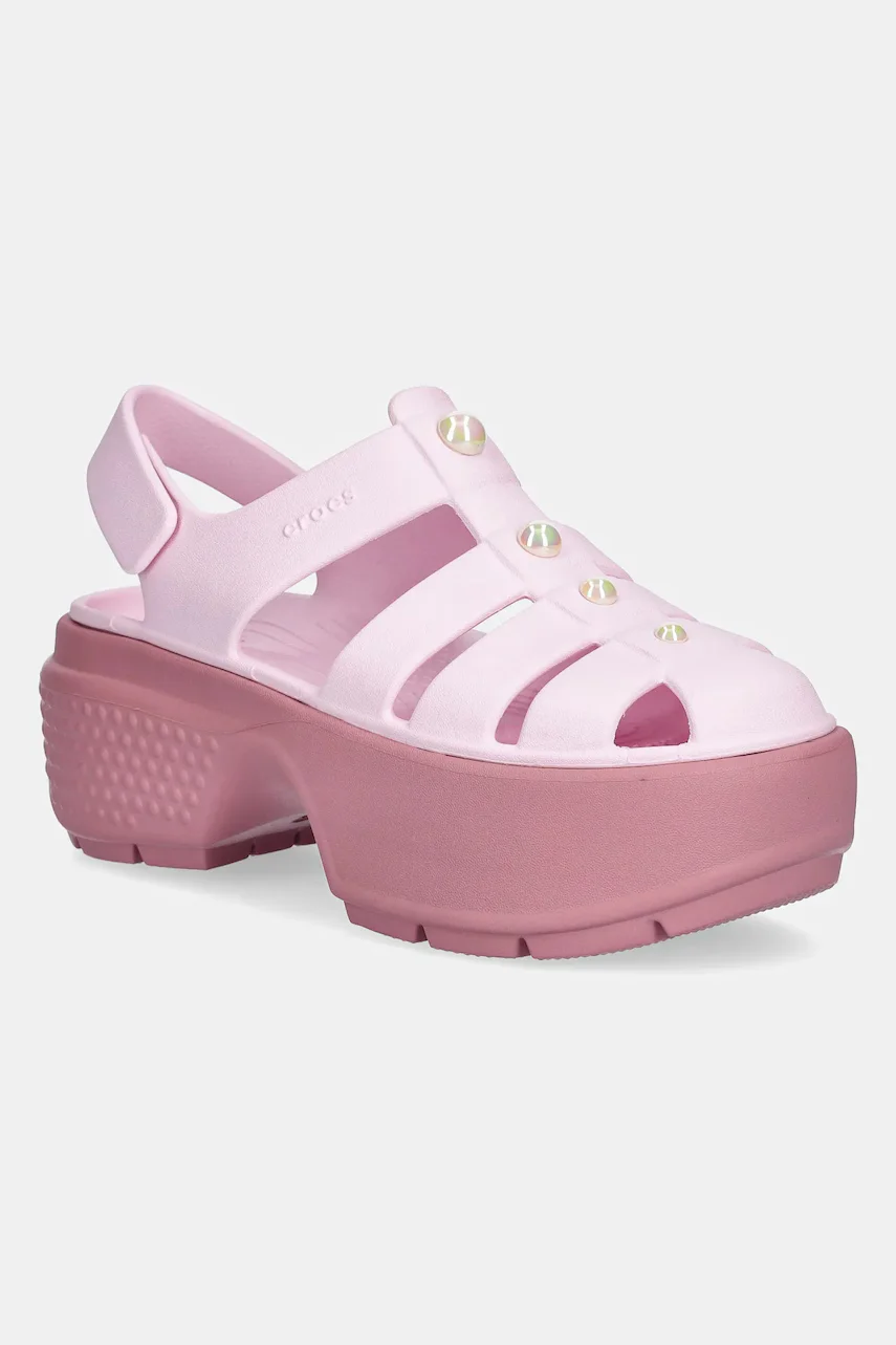 Crocs Сандали Stomp Fisherman Pearl Sandal