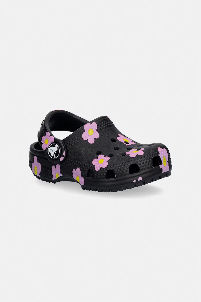 Crocs сандали за деца CLASSIC FLOWER CLOG T черни 212671