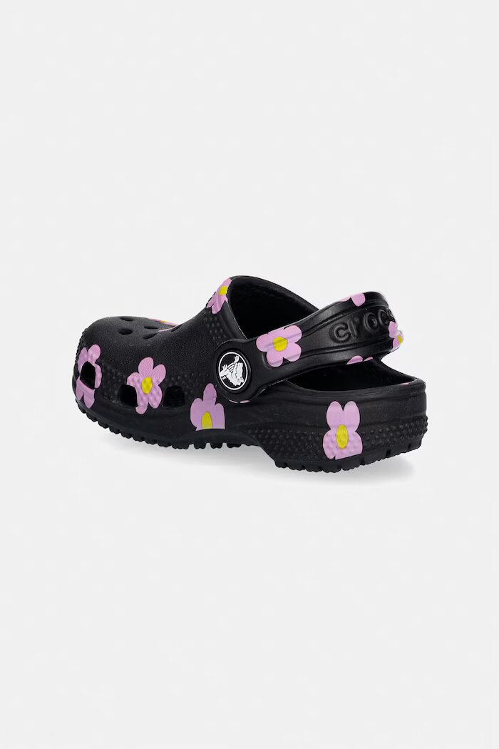 Crocs сандали за деца CLASSIC FLOWER CLOG T черни 212671