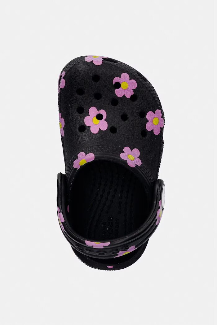 Crocs сандали за деца CLASSIC FLOWER CLOG T черни 212671