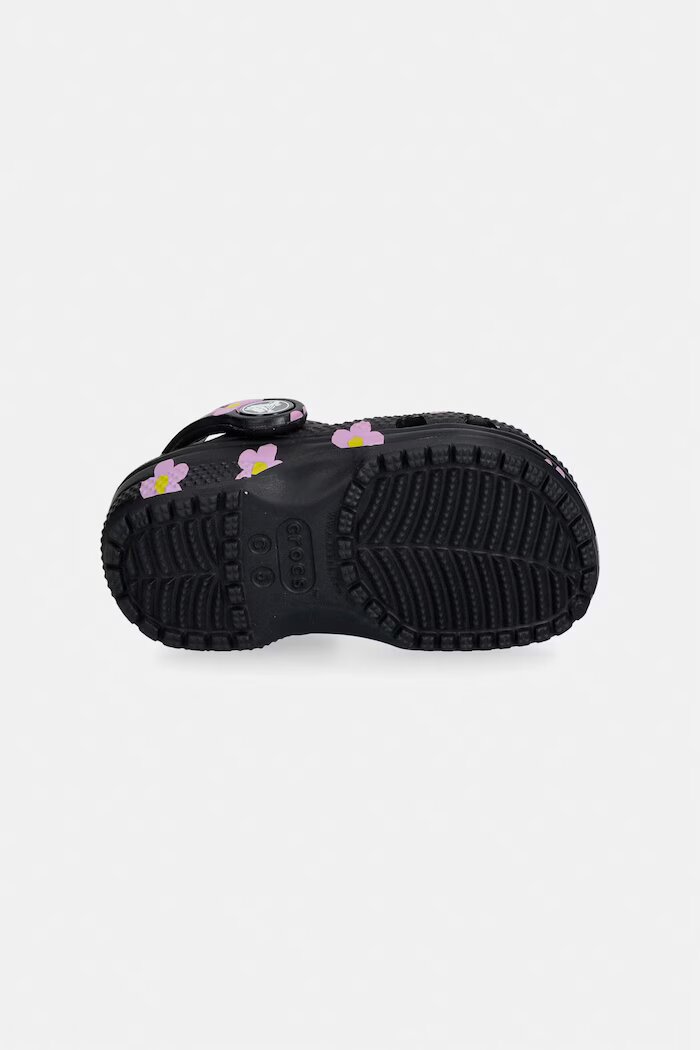 Crocs сандали за деца CLASSIC FLOWER CLOG T черни 212671