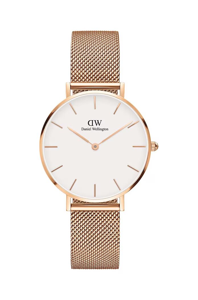 Daniel Wellington Часовник дамски в розово