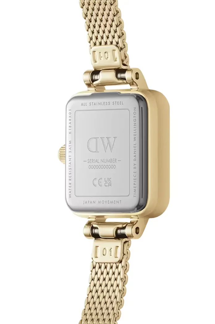 Daniel Wellington Часовник дамски в златисто DW00100656