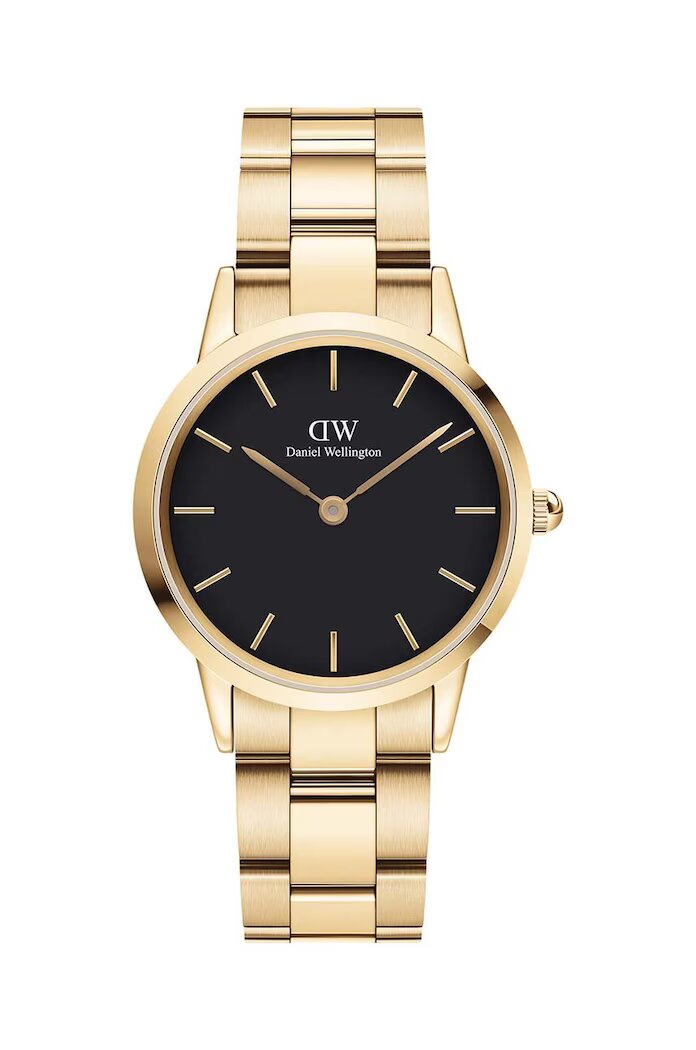 Daniel Wellington Часовник Iconic Link 32 дамски в златисто