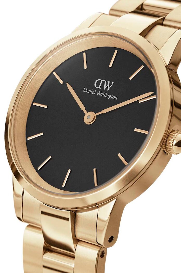 Daniel Wellington Часовник Iconic Link 32 дамски в златисто