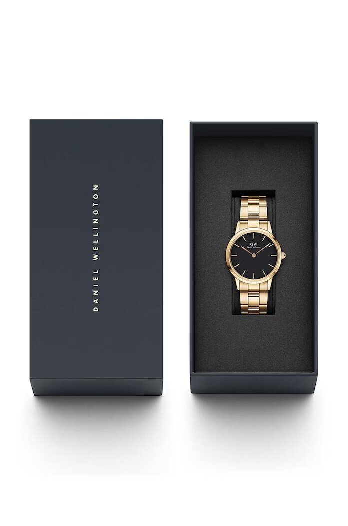 Daniel Wellington Часовник Iconic Link 32 дамски в златисто