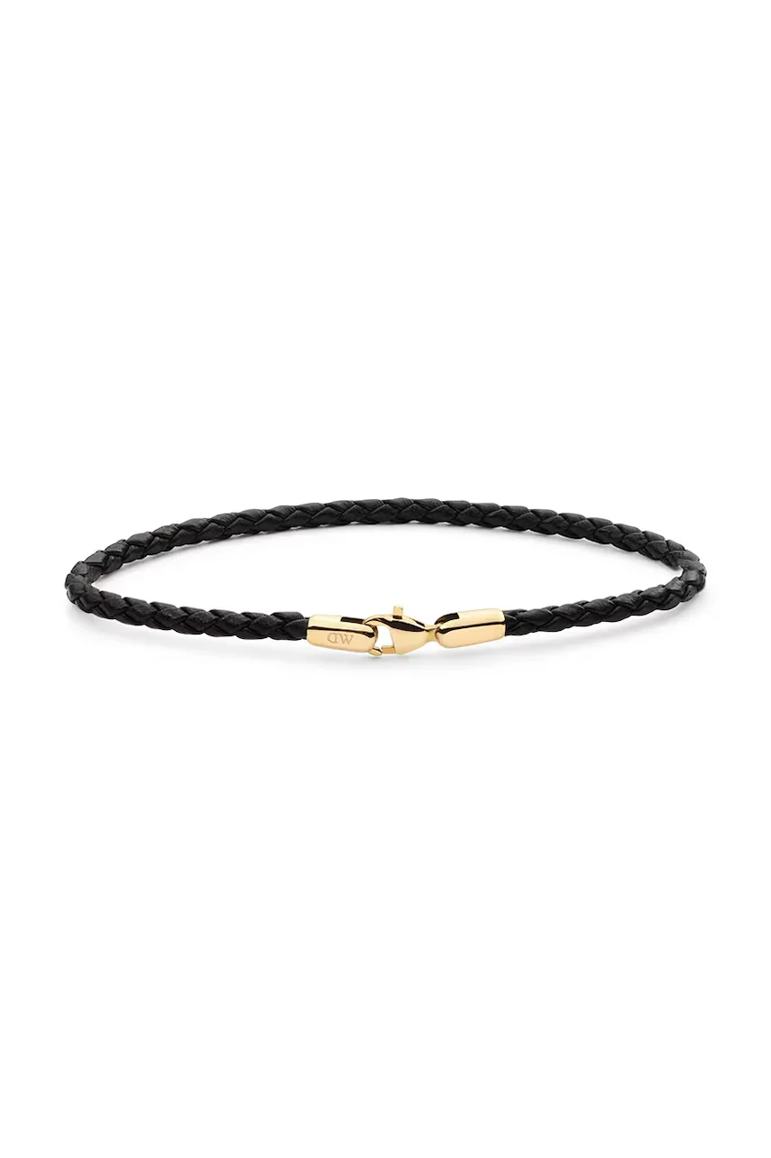 Daniel Wellington Кожена гривна