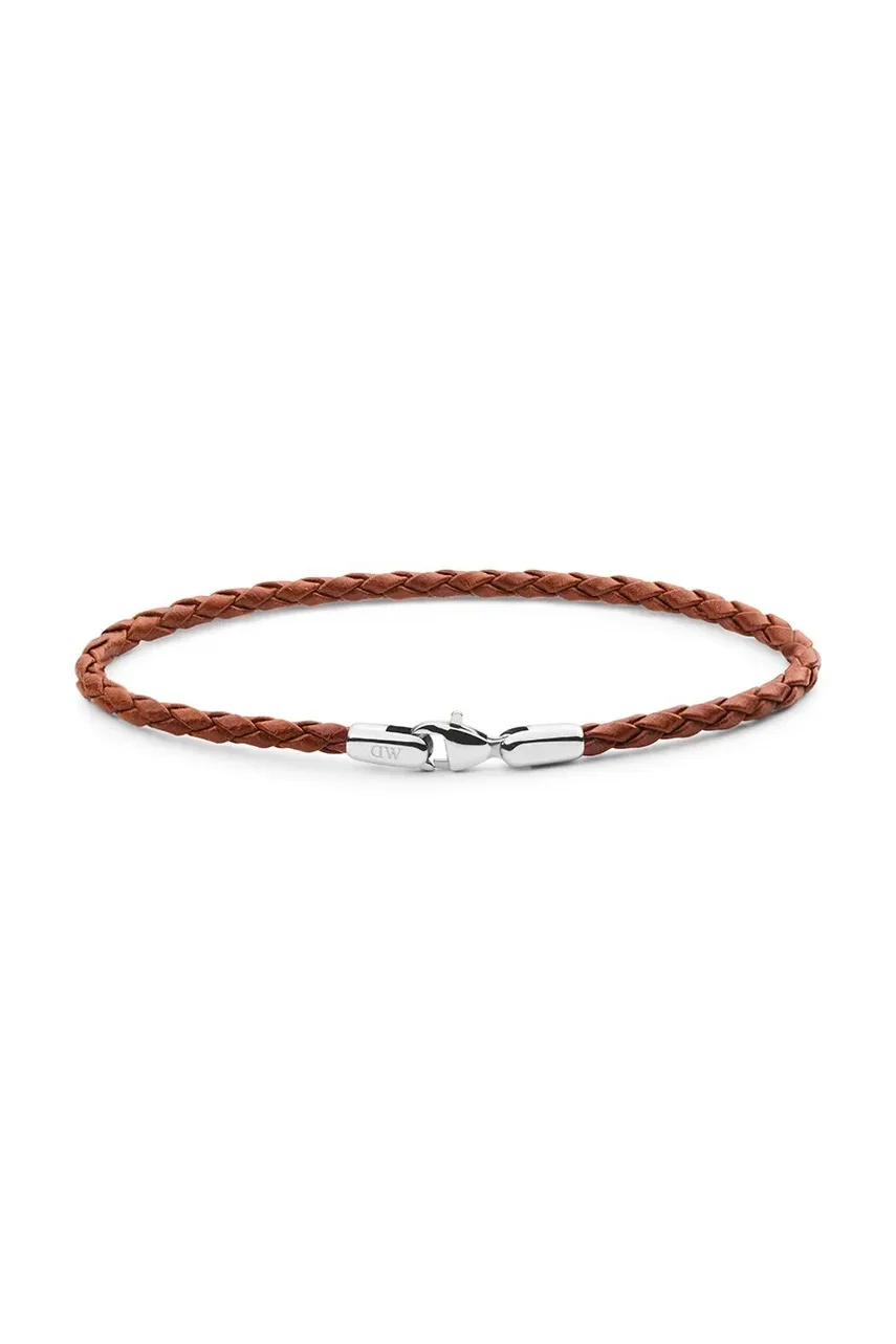 Daniel Wellington Кожена гривна