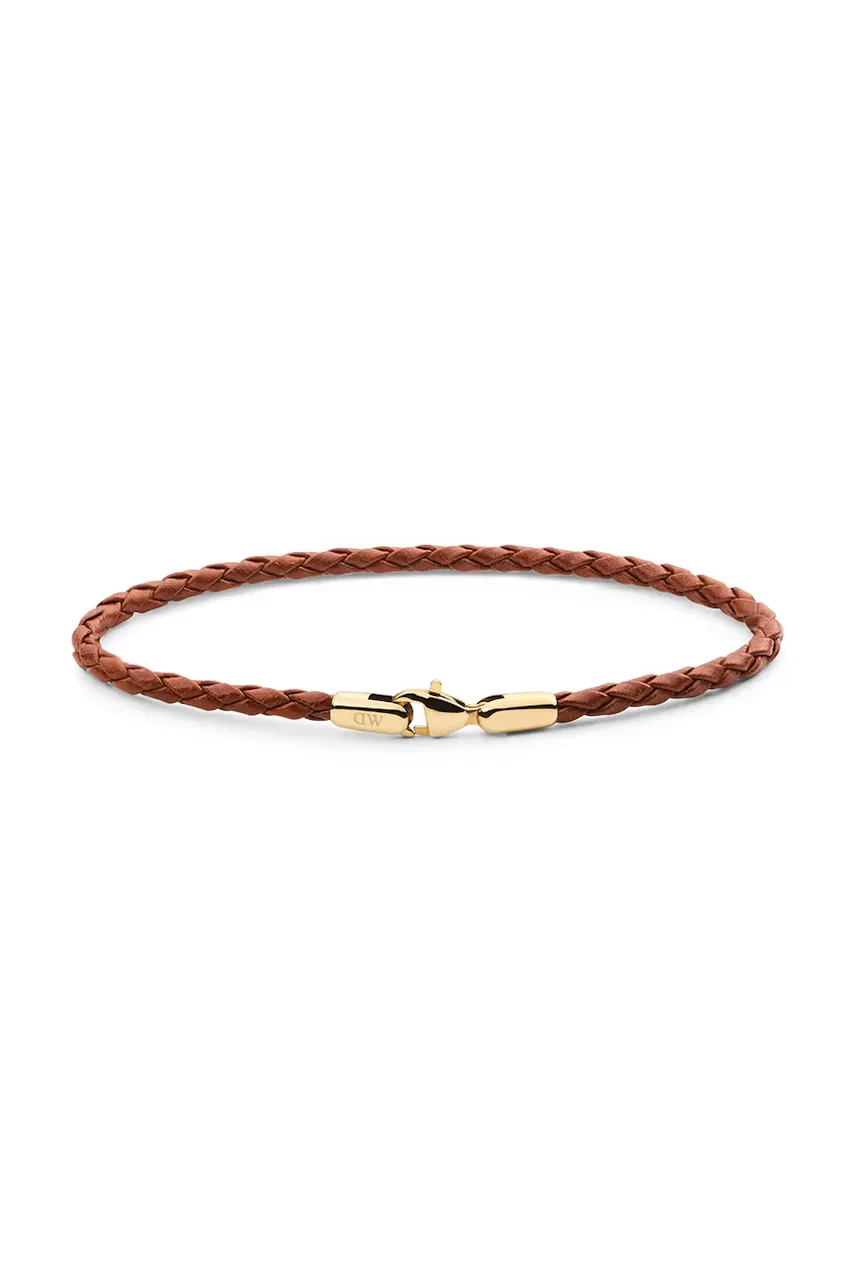 Daniel Wellington Кожена гривна