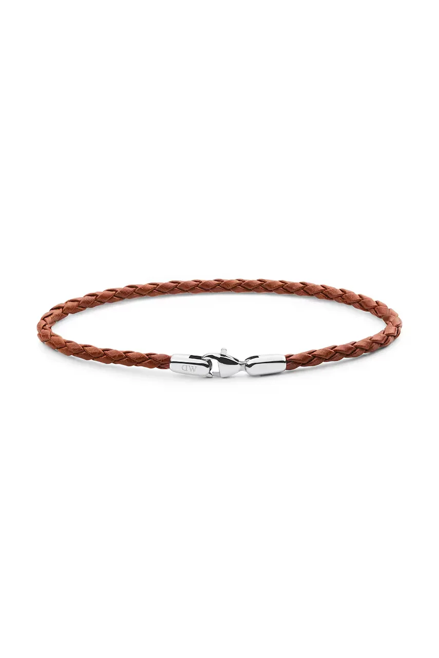 Daniel Wellington Кожена гривна