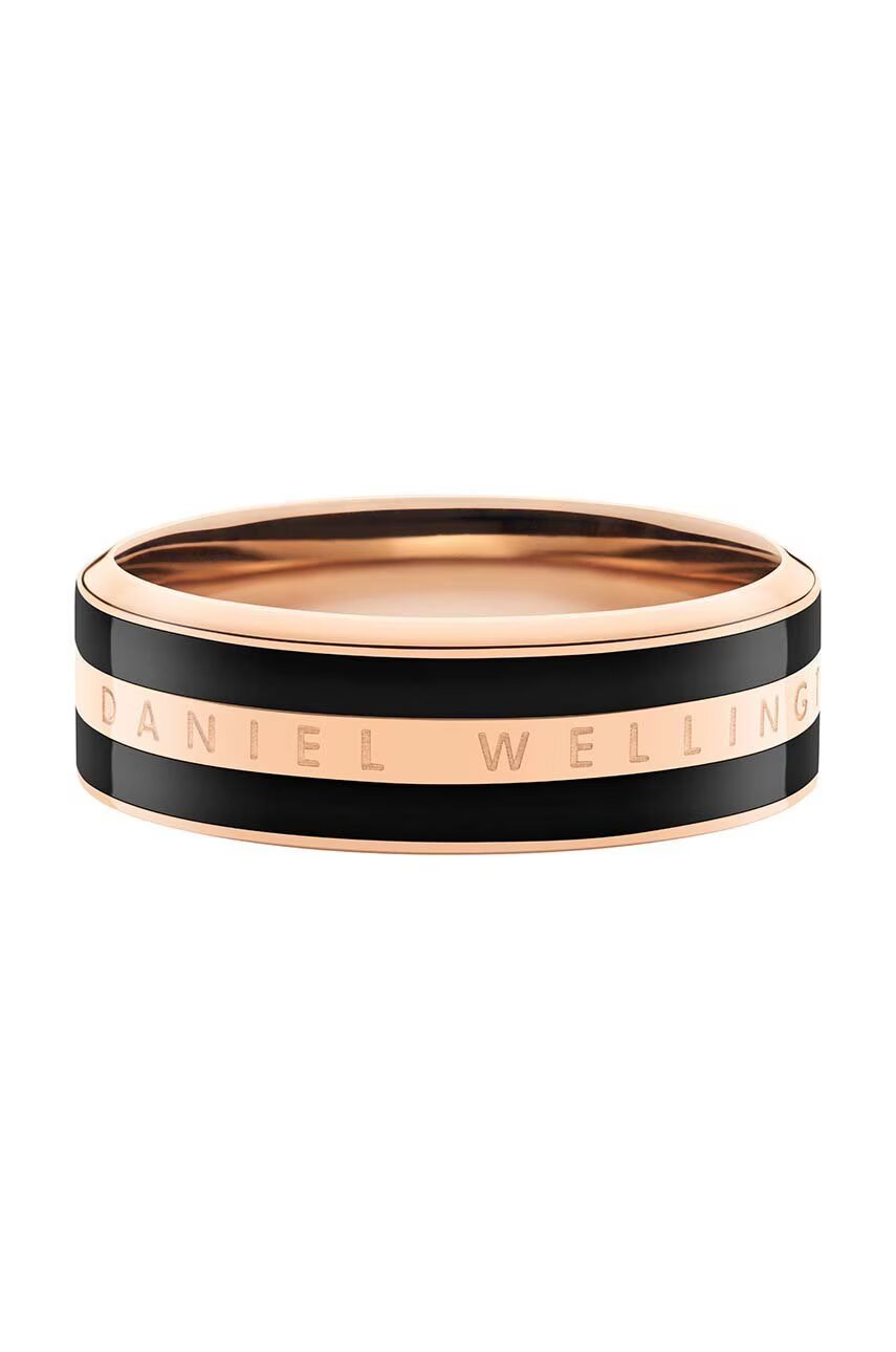 Daniel Wellington Пръстен Emalie Ring Black Rg 50