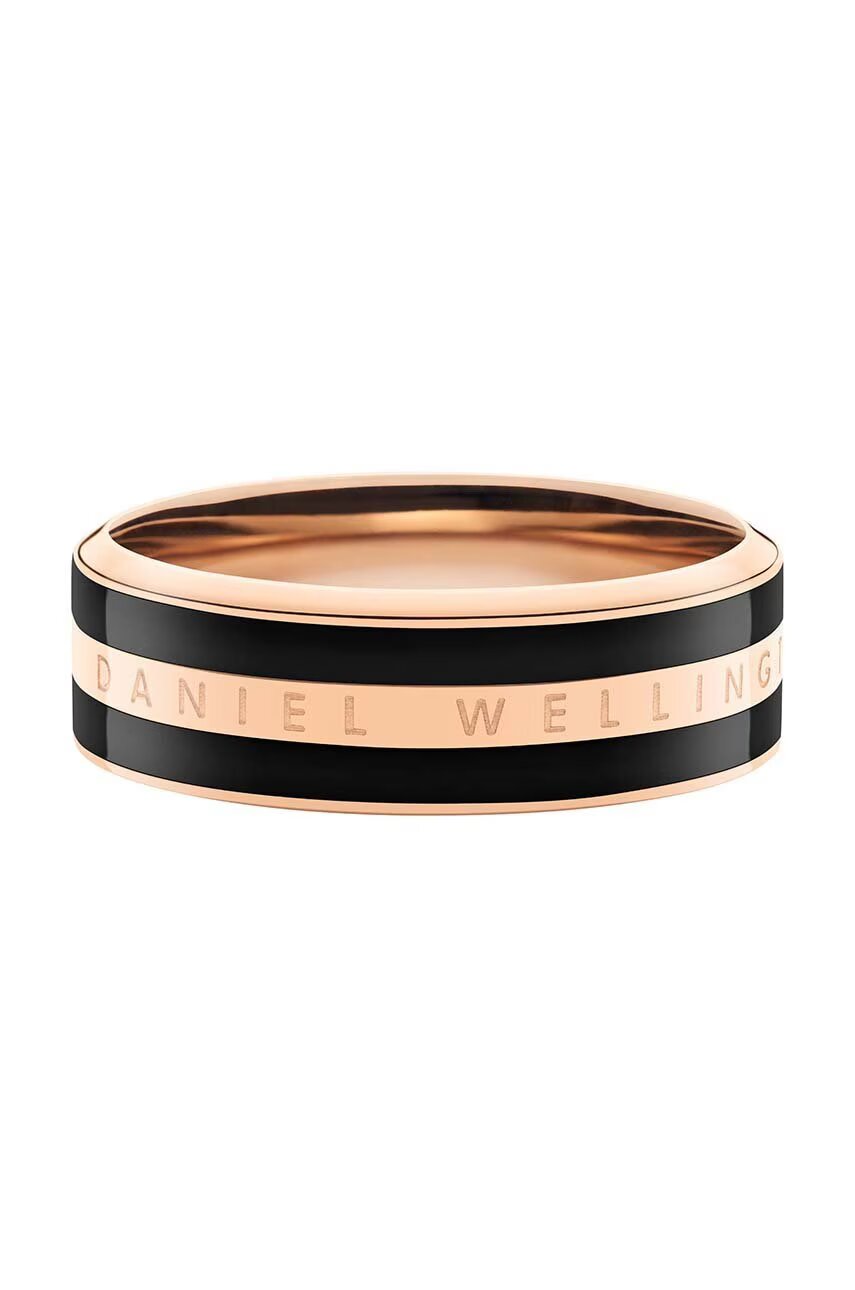 Daniel Wellington Пръстен Emalie Ring Black Rg 52