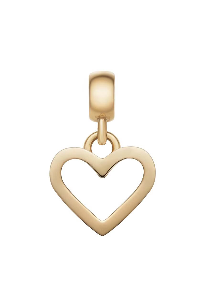 Daniel Wellington Висулка Charm Heart Hanging Shape
