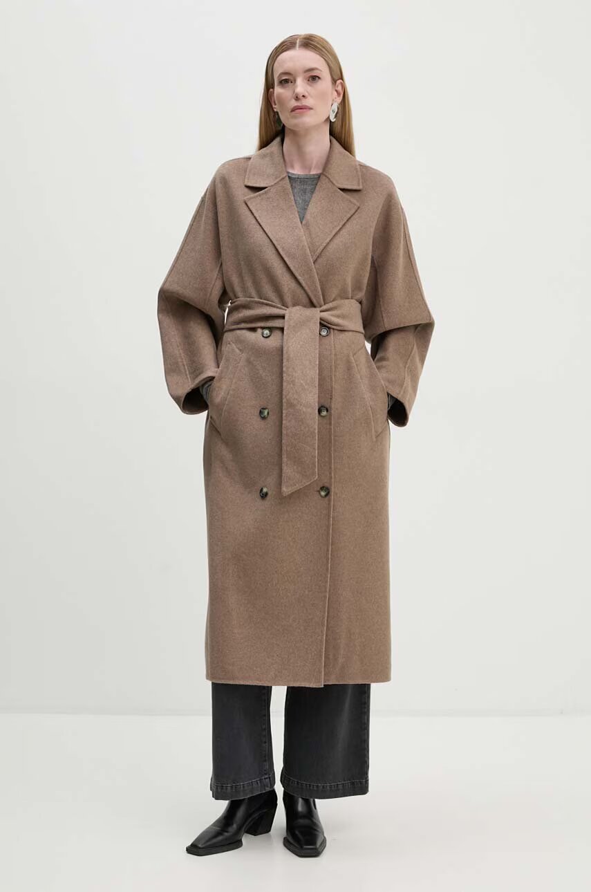 Day Birger et Mikkelsen Палто Howard - Double Faced Wool