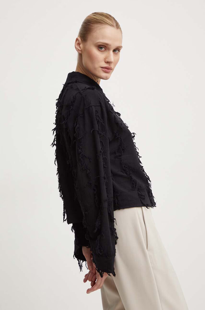 Day Birger et Mikkelsen Памучна риза Kenya - Organic Cotton Texture RD