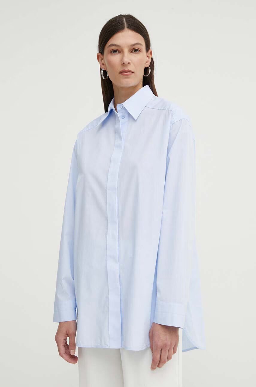 Day Birger et Mikkelsen Памучна риза Malou - Chambray