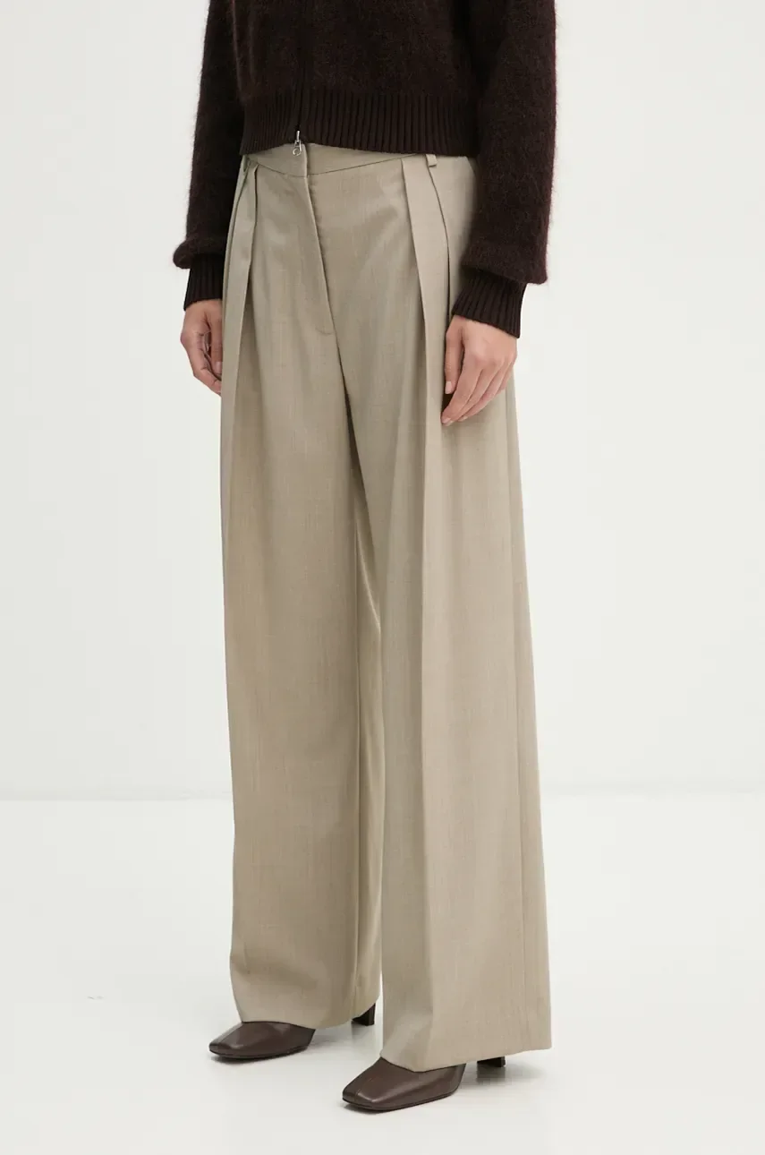 Day Birger et Mikkelsen Панталон с вълна Enzo - Classic Wool Blend